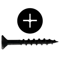 Pija chilillo para madera ph sin aristas negra con entrada