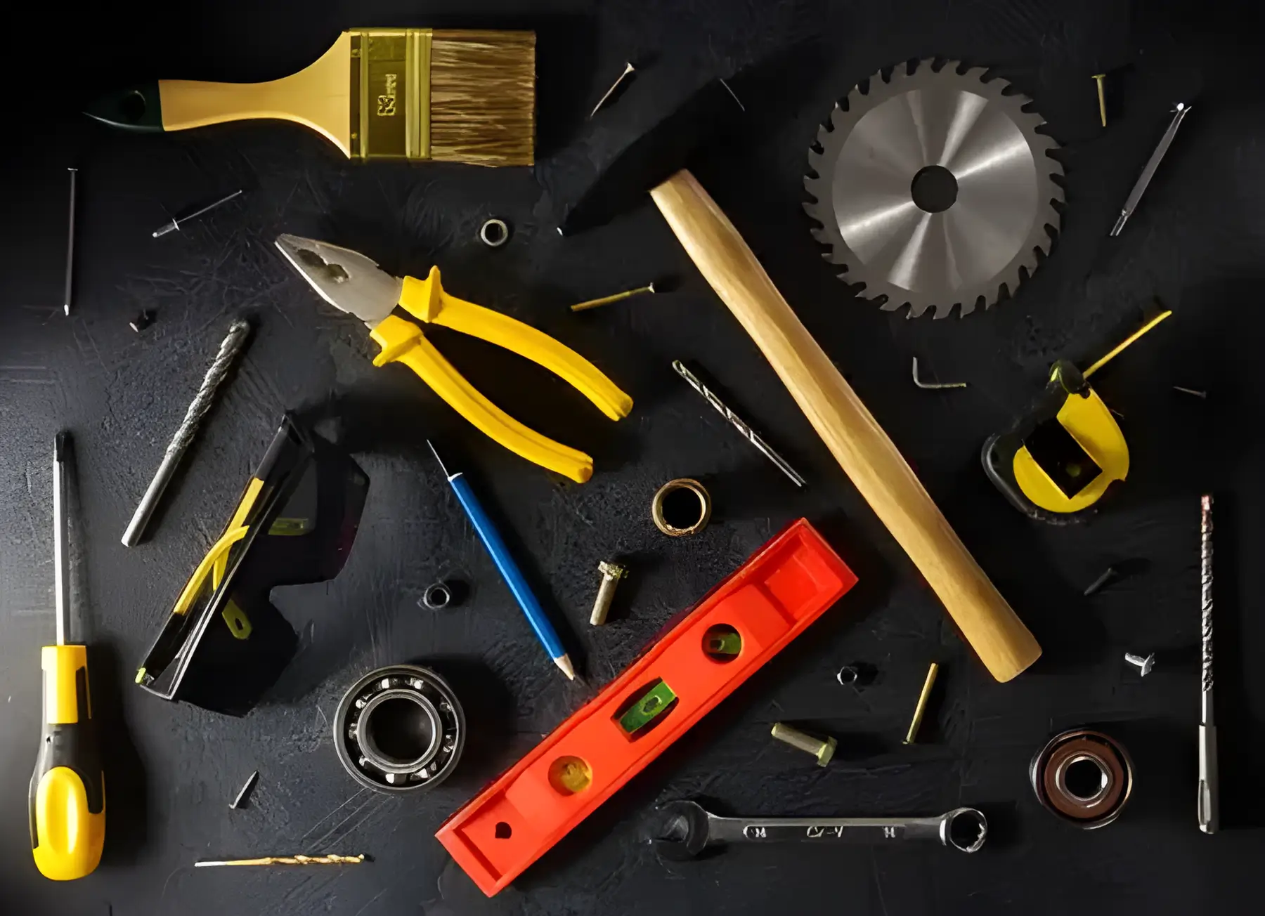 Diversidad de herramientas para diferentes sectores de la industria.