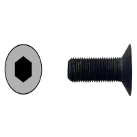 Tornillo allen cabeza plana