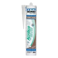 Adhesivo Sellador Acrílico Siliconizado