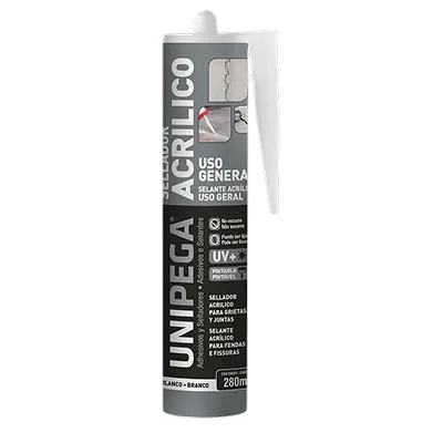 Sellador Acrílico de Uso General Unipega