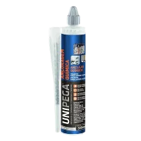 Anclaje Químico Viniléster 280 ml Gris Unipega – Fijación de Alta Resistencia