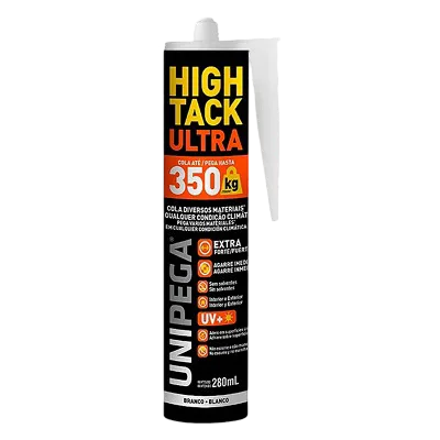 High Tack Ultra Unipega 280ml Blanco – Adhesivo de Alto Agarre para Uniones Extrafuertes
