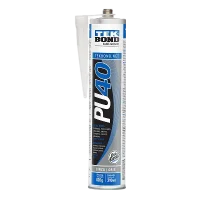 Aplicación del Sellador de Poliuretano PU40 Tekbond en juntas de construcción
