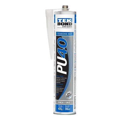 Aplicación del Sellador de Poliuretano PU40 Tekbond en juntas de construcción