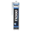 TK990 Silicona Estructural Neutra Tekbond aplicada en acristalamiento estructural