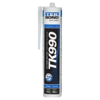 TK990 Silicona Estructural Neutra Tekbond aplicada en acristalamiento estructural