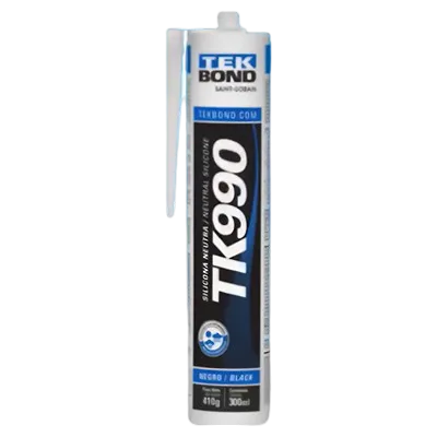 tk990-silicona-estructural-neutra-tekbond-cartucho TK990 Silicona Estructural Neutra Tekbond aplicada en acristalamiento estructural