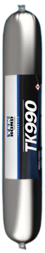 tk990-silicona-estructural-neutra-tekbond-salchicha TK990 Silicona Estructural Neutra Tekbond aplicada en acristalamiento estructural