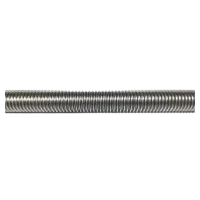 Varilla roscada de 1 metro UNC Grado 2 galvanizada según norma ASME B18.31.3